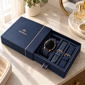 Boîte de rangement pour montre connectée et ensemble de bracelets - Product Image 4