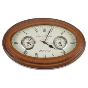 Handmade Antique Design Wall <b>Clocks</b> Best Indoor Decor Living Room Home and Office Wall Design <b>Clock</b> With Metal & Wooden Combo - Product Image 6