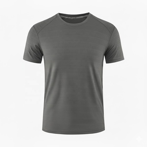 Camiseta Deportiva Ligera Estampada de Poliéster de Alta Calidad, Ropa Deportiva para Gimnasio, Logotipo Personalizado, Absorbe la Humedad - Product Image 3