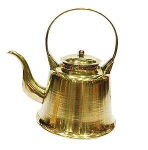 Tetera de cobre para utensilios de cocina, café, té y espresso, tetera de alta calidad para servir té, uso doméstico y en restaurantes. - Product Image 3