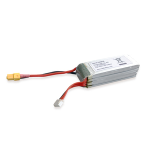 Batterie Lipo <span class=keywords><strong>4S</strong></span> 14,8 V 1500 mAh à décharge rapide, pack de batteries 14,8 V 40C de qualité supérieure pour usine - Product Image 6