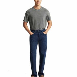 <b>Men's</b> Stonewashed Embroidery <b>Jeans</b> Pants Custom Color Washable Breathable Eco-Friendly Low Price OEM Service From Twin City - Product Image 5