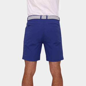 Pantalones Cortos de Golf para Hombre con Logotipo Personalizado, Diseño Atlético, Múltiples Bolsillos, Suaves, Elásticos, Ajustados, de Tela de Lana, Secado Rápido, Cintura Elástica - Product Image 2