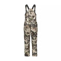 Pantalones Overol de Tela Elástica Impermeable para Hombre, Ropa Deportiva de Camuflaje, Equipo de Caza de Animales Salvajes, Pantalones con Peto
