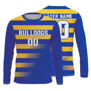 Maillot de basketball personnalisé pour jeunes garçons et filles à manches longues – Fabricant OEM sous marque privée - Product Image 2