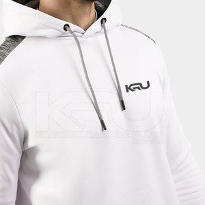 เสื้อฮู้ดกอล์ฟฤดูหนาวคุณภาพสูง ผ้าฝ้าย 100% ฮู้ดปรับได้ สวมใส่สบาย แห้งเร็ว ระบายอากาศดี เหมาะสำหรับการฝึกกีฬาสำหรับผู้ชาย - Product Image 5