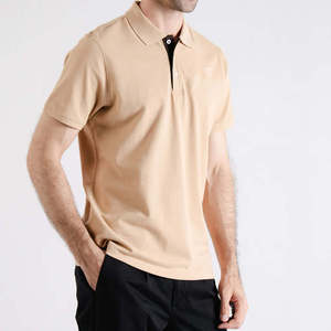Camiseta Polo Bordada 100% Algodón para Hombre, Precio de Fábrica, Camisetas Polo para Hombre Más Vendidas, Camisetas Polo para Hombre de la Mejor Calidad - Product Image 4