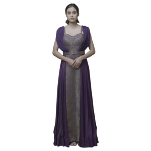 ชุดเดรสยาวสไตล์ตะวันตกสำหรับผู้หญิง เหมาะสำหรับงานเลี้ยงกลางคืนและงานเฉลิมฉลอง ราคาขายส่งที่ดีที่สุด - Product Image 1