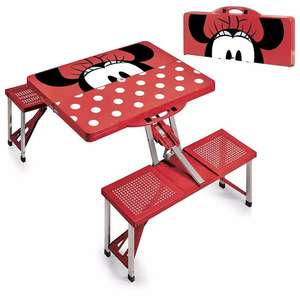 Minnie Mouse tavolo da Picnic portatile pieghevole con sedili | Disney - Product Image 4