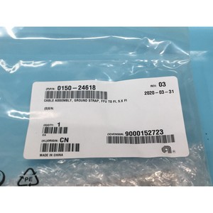 สายเคเบิลประกอบชุดสายดิน AMAT 0150-24618 FFU สำหรับ - อุปกรณ์และอะไหล่เซมิคอนดักเตอร์ระดับโลกที่เชื่อถือได้ - Product Image 3