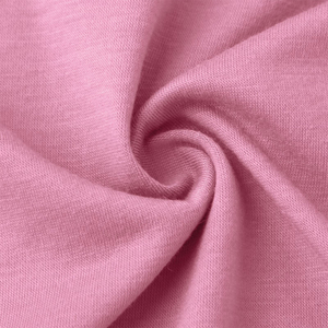 Adult Women's Pink Three Quarter Sleeve Knitted Cardigan O Neck Button Front Casual Sweater All Seasons Wear - Product Image 4