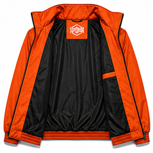 Premium Windbreaker <b>Jacket</b> for <b>Men</b> <b>Waterproof</b> <b>Lightweight</b> Breathable Running Hiking Outdoor Sports OEM ODM Custom Clothing - Product Image 6