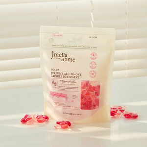 JMELLA HOME IN FRANCE Detergente en Cápsulas Todo en Uno con Aroma a Flor de JAM |   14G*30EA |   De Larga Duración |   Cocoato de Potasio |   K-beauty - Product Image 1