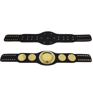 Cinturones de Campeonato de Cuero PU Resistentes y Transpirables Hechos a Medida al por Mayor para Competencia de Artes Marciales, Edades 14+, Personalizables - Product Image 6