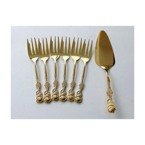 Juego de cubiertos de rendimiento confiable, perfecto para hogares, restaurantes y entornos de hostelería, buena calidad a un precio asequible. - Product Image 2