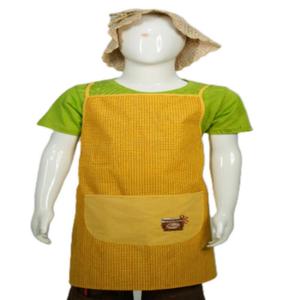 Tablier de Chef Sans Manches Personnalisé avec Logo, 100% Coton, Haute Qualité, Réutilisable et Lavable, pour Usage Quotidien, Restaurants, Cafés, Enfants - Product Image 4
