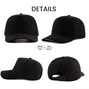 Gorras de Béisbol Unisex Ajustables con Logotipo Bordado Personalizado, Gorras Deportivas Lisas Tipo Trucker para Correr, Entrenamientos y Actividades al Aire Libre - Product Image 3