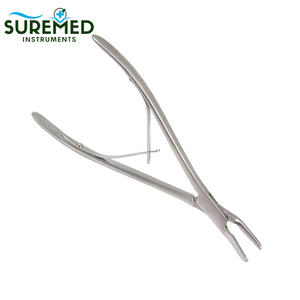 คีมตัดกระดูกสแตนเลสแบบโค้ง สำหรับเครื่องมือผ่าตัดกระดูก ใช้งานด้วยมืออย่างแม่นยำ - Product Image 6