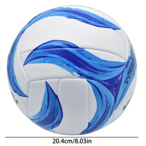 New Arrival Volleyball <b>Balls</b> Size 5 PU Material PVC Bladder Durable Training <b>Ball</b> Machine Sewn Standard Style Adults - Product Image 1