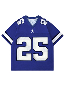 Maillots de football américain personnalisés OEM ODM avec design drapeau, uniformes d'équipe à marque privée - Fabricant de vêtements de sport par sublimation - Product Image 3