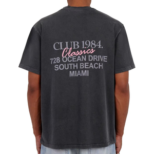 Camiseta Estampada Personalizada para Hombre, Corte Regular, Diseño Gráfico, OEM ODM, Ropa Casual, Fabricante al por Mayor - Product Image 5