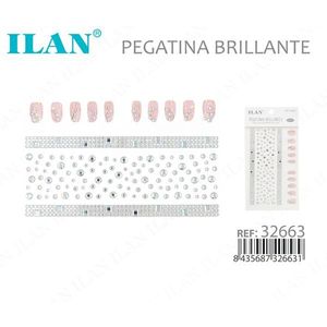 Adesivi con strass scintillanti ILAN per nail art 32663 - Product Image 1