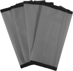 Protège-jambes anti-mouches pour chevaux, conception 2025 personnalisable OEM, haute qualité, respirant, en néoprène et maille, pour l'équitation - Product Image 2