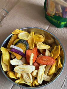 Fruta Seca Natural Premium Mixta, Textura Crujiente, Dulce, Snack Tropical, Suministro al por Mayor para Mercados Minoristas Internacionales - Product Image 6