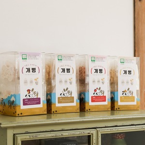 [EJ International] Gaeppeong Friandise pour chien au riz soufflé biologique sans sucre, patate douce violette, os croustillant - Product Image 3