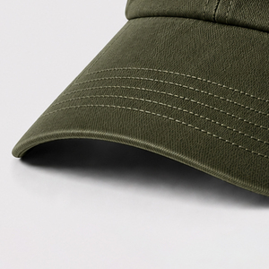Gorra de papá con bordado de bosque, moderna, para ropa urbana, fabricación OEM ODM, bordado personalizado, Pakistán - Product Image 3
