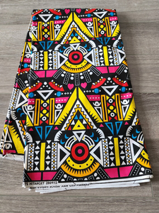 Tissu imprimé Ankara de qualité supérieure pour robes, quilting, couture, artisanat, décoration intérieure et mode par Hitjem Export Island Supplier - Product Image 6