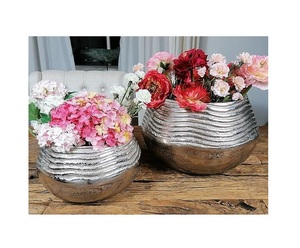 Florero de Aluminio Elegante de Marca Privada, Diseño Decorativo para Flores Frescas y Decoración del Hogar - Product Image 5
