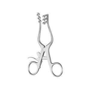 ชุดเครื่องมือผ่าตัดกระดูกและข้อแบบ Weitlaner Retractor สำหรับใช้ในโรงพยาบาล พร้อมที่จับเข็มและชุดเย็บแผล ยี่ห้อ Blush Surgical - Product Image 5