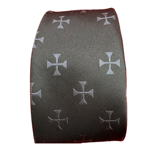 Corbata Masónica de Seda 100% Tejida con Símbolo de Grado Keystone, Regalo para Masones, Insignia de Primera Calidad, Hecha a Medida, Nueva, para Hombres - Product Image 4