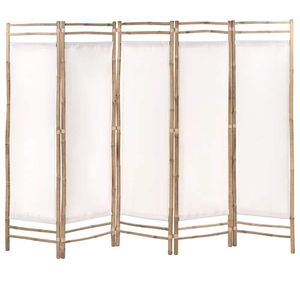 Hot Selling Vietnam Manufacturer Hotel Decor Folding Bamboo Room Divider Wholesale Indoor Movable Wall Partition Screen - Product Image 2