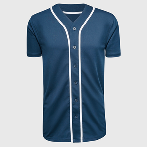 Camiseta de Béisbol Personalizada con Serigrafía y Bordado 3D, Uniforme de Béisbol y Sóftbol Personalizable, Transpirable, Unisex - Product Image 6