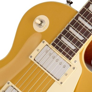 Gibson Les Paul Standard 50s, tapa dorada con bolsa - Product Image 1