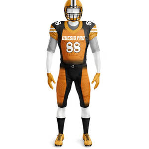 Uniformes de Fútbol Americano de la Mejor Calidad, Diseños Personalizados, Impresión Sublimada, Secado Rápido, Transpirable - Product Image 6