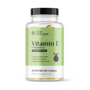 Cápsulas Blandas de Vitamina C con Antioxidante E de Nutricore - Suplemento para el Cuidado de la Salud de Gujarat para Adultos - Product Image 1