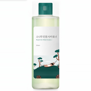 Tónico Hidratante PINE CALMING CICA y Ácido Hialurónico 250ml, Cosmética Coreana OEM para Todo Tipo de Piel - Product Image 3