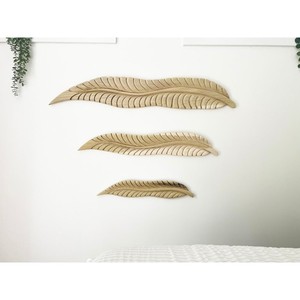 Décoration murale en bois d'acacia sculpté à la main - Sculptures en bois en gros - Product Image 3