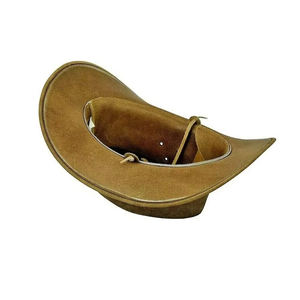 Sombreros de Vaquero de Cuero de Primera Calidad, Servicio OEM Personalizado, Último Diseño, Casuales, para Playa, Deportes al Aire Libre, Transpirables, Ajustables, Cuatro Tallas - Product Image 3