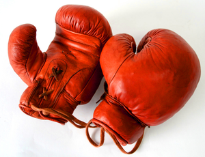 Gants de boxe personnalisés de haute qualité, respirants, unisexes, pour l'entraînement, service OEM, cuir véritable - Product Image 6