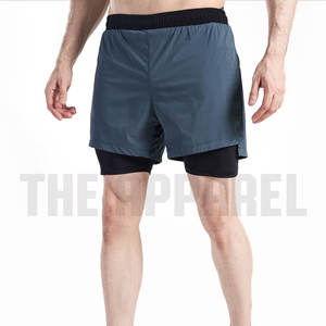 Pantalones Cortos para Hombre de Último Diseño, Personalizados, Ecológicos, Transpirables, con Cierre de Cordón, Ligeros, de Spandex/Poliéster, para Uso Casual - Product Image 5