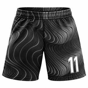 เสื้อฟุตบอลทีมแบบกำหนดเอง เสื้อฟุตบอลสั่งทำพิเศษ แห้งเร็ว ระบายอากาศได้ดี ชุดกีฬา ชุดทีมสโมสร ผู้ผลิต OEM - Product Image 4