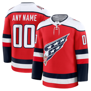 Custom Ice Hockey Jerseys 100% Polyester Lightweight Breathable Quick Dry Half Sleeve Team Uniform Sets Digital Print Supplier - Product Image 5