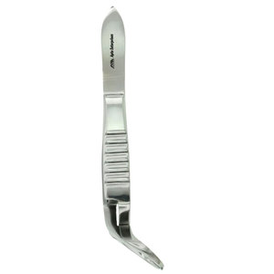 Pinces à serviettes à pointes incurvées pour maintenir les serviettes et les rideaux en toute sécurité, poignée à ressort à action croisée, acier inoxydable, garantie à vie - Product Image 3