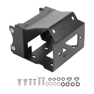 Supporti per verricello da gancio traino per modelli Polaris Sportsman dal 2009 in poi, capacità verricello 2000-3600 libbre, compatibili con gancio traino per rimorchio - Product Image 1