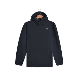 <b>Mens</b> Fleece Pullover Hoodie <b>Long</b> <b>Sleeve</b> Casual Soft Warm Breathable Kangaroo Pocket Adjustable Hood Winter Sweatshirt <b>Top</b> - Product Image 1