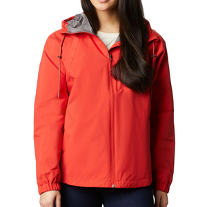 Hot Sale Utility Style Sports Jacket Outdoor Casual Wear Windbreaker Long Sleeve Hooded Parka Gym Apparel Performance Track Coat - Product Image 1